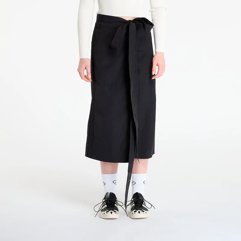 Φούστα adidas Off-Placed 3-Stripes Maxi Skirt Black 6