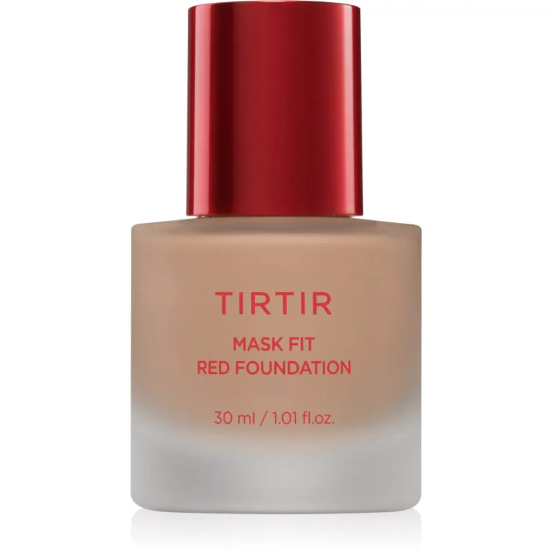 TIRTIR Mask Fit Red Foundation λαμπρυντικό ρευστό μεικ απ με ενυδατικό αποτέλεσμα απόχρωση 25C Cool Taupe 30 ml