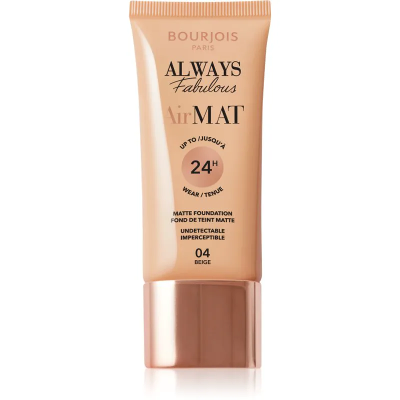 Bourjois Air Mat ματ μεικ απ απόχρωση 04 Μπεζ 30 ml