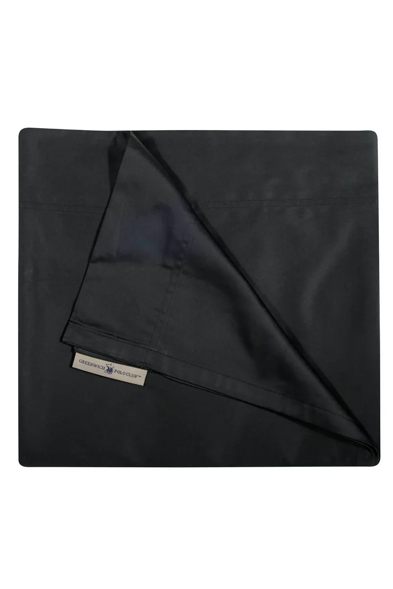 Greenwich Polo Club σεντόνι king μονόχρωμο "Cozy 2253" 240 x 270 cm - 222272802259 Μαύρο