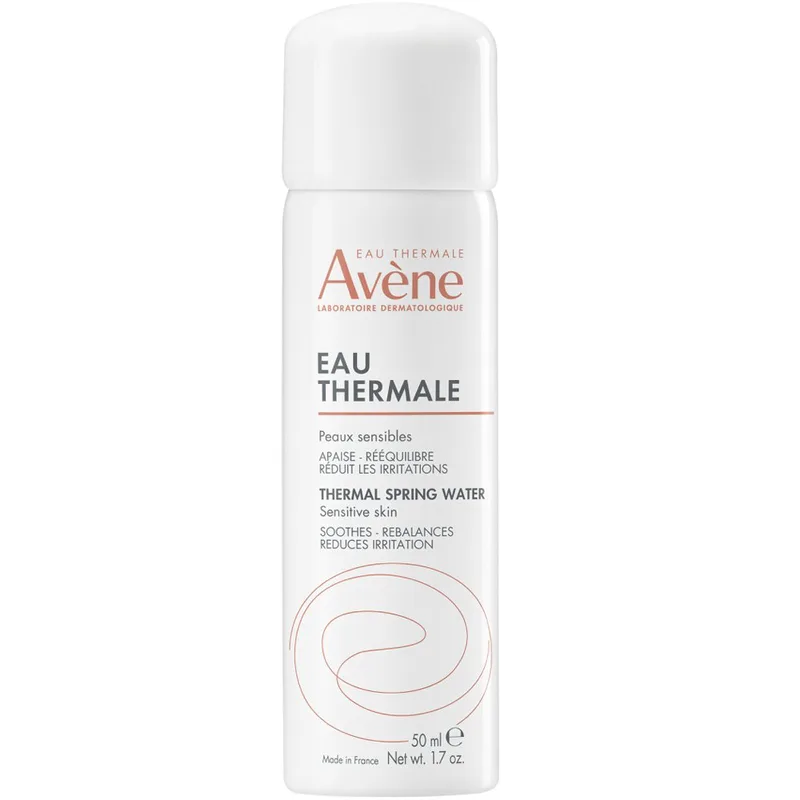 Avene Eau Thermale Sensitive Skin Thermal Spring Water Travel Size Σπρέι Ιαματικού Νερού με Καταπραϋντικές & Αντι-Ερεθιστικές Ιδιότητες 50ml