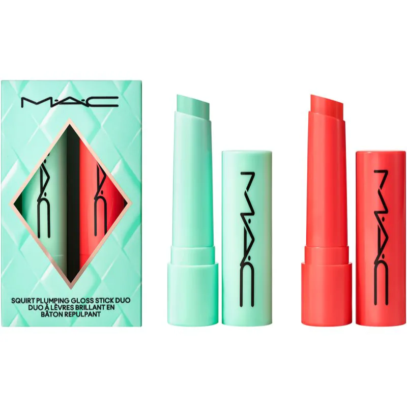 MAC Cosmetics Set Squirt Alert Lip Duo σετ δώρου για τα χείλη