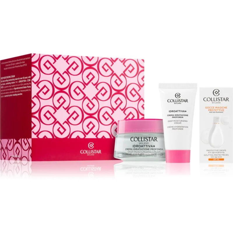 Collistar Idro-Attiva+ Exclusive Gift Set σετ δώρου για γυναίκες