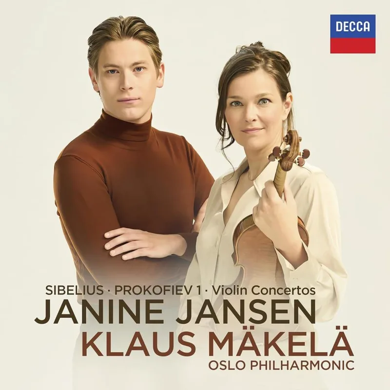 JEAN SIBELIUS SERGEI PROKOVIEV JANINE JANSEN / VIOLIN CONCERTOS - CD
