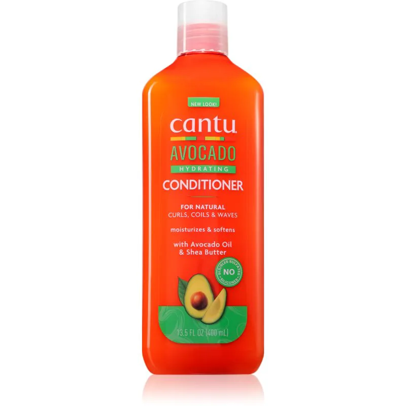 CANTU Avocado Conditioner βαθιά ενυδατικό κοντίσιονερ για σπαστά και σγουρά μαλλιά 400 ml