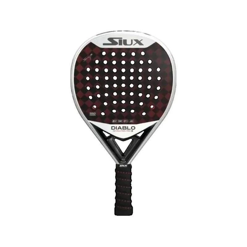 ρακέτες padel Siux Diablo Revolution Pro 3 Sanyo