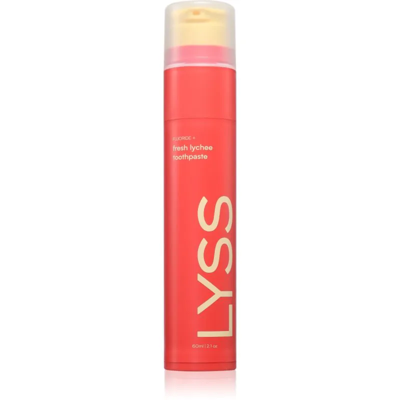 LYSS Fresh Lychee οδοντόκρεμα 60 ml