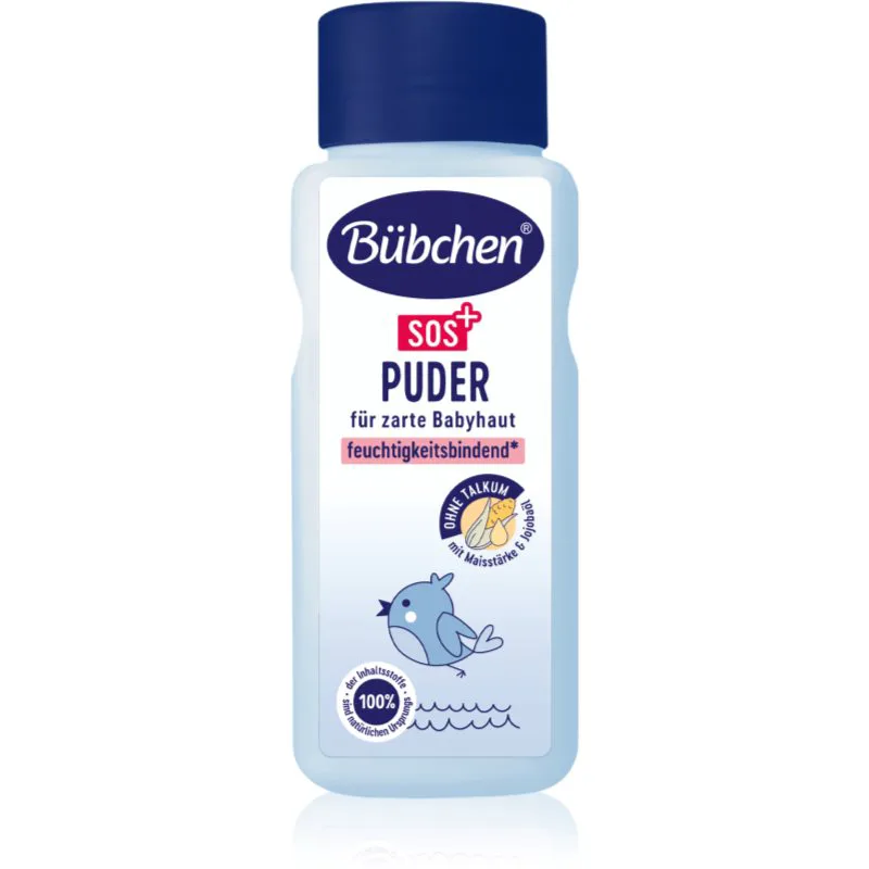 Bübchen SOS Powder Προστατευτική σκόνη για μωρά 80 γρ