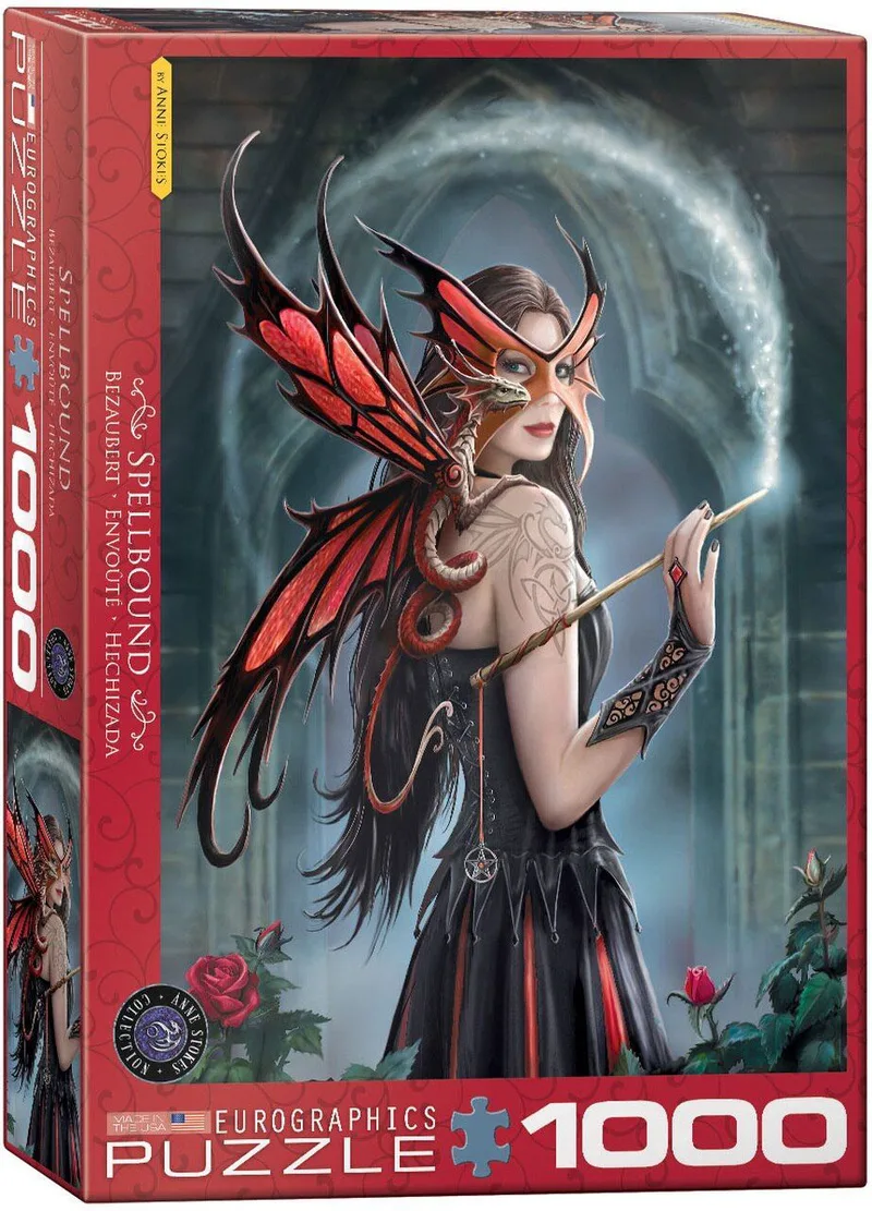 Παζλ Eurographics - Charm, Anne Stokes (1000 τμχ)