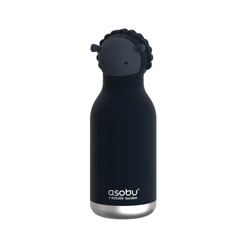 ASOBU Παγούρι Ανοξείδωτο Bestie - Black Sheep 460 ml