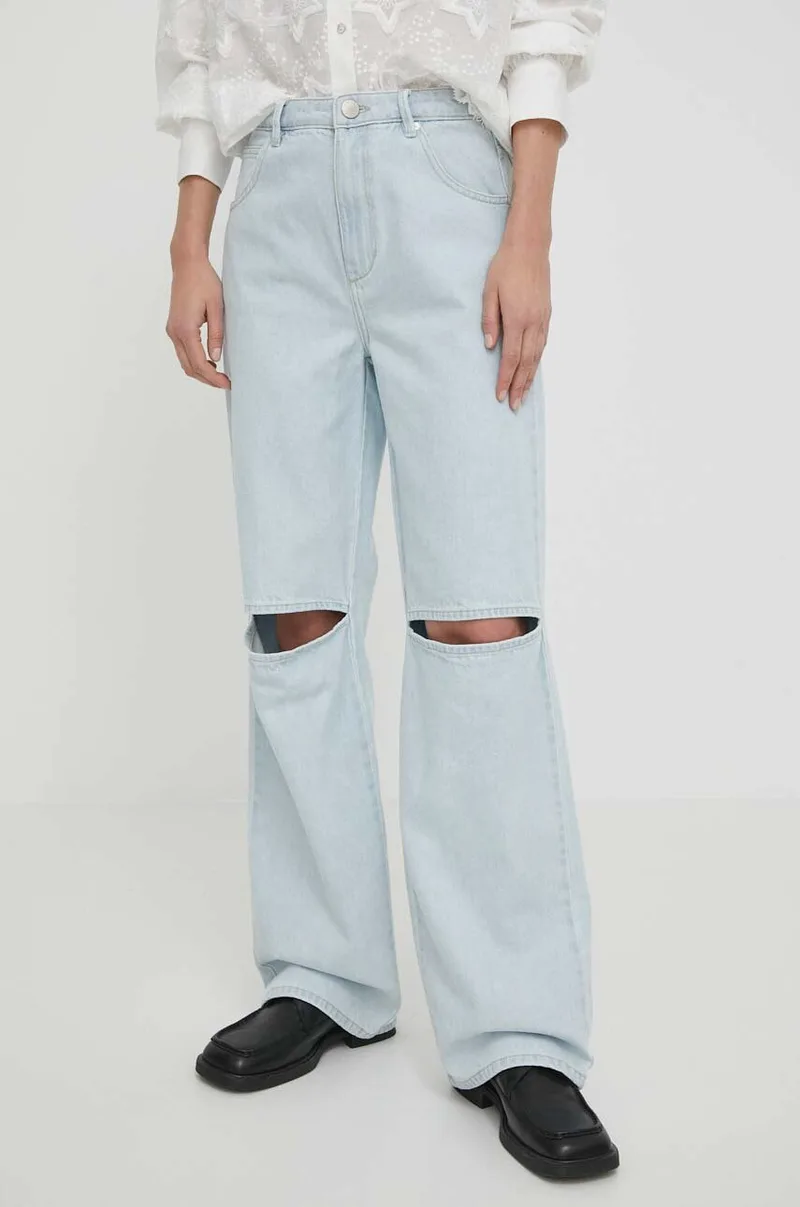 Τζιν παντελόνι 2NDDAY2ND Rook TT - Classic Denim
