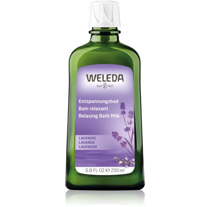 Weleda Lavender καταπραϋντικό μπάνιο 200 ml
