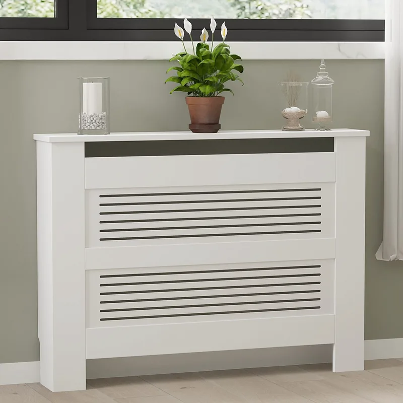 Κάλυμμα Καλοριφέρ Termora - White 835Puq4702 (112x82x30 cm)