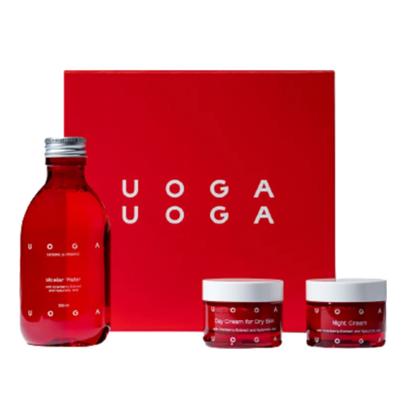 Uoga uoga "Everyday Beautiful" Facial Care Set