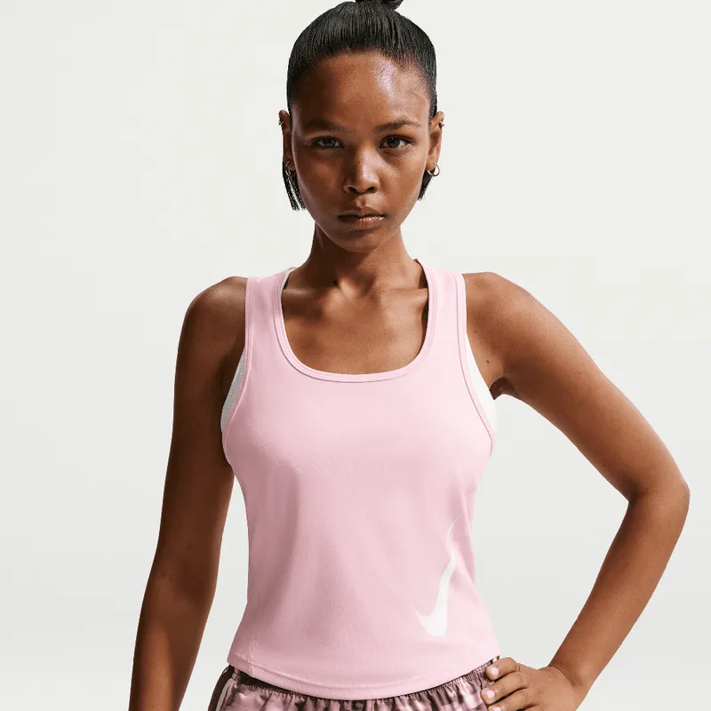 Nike Swoosh Run Tatops Γυναικείο Αμάνικο T-Shirt (9000252922_90160)