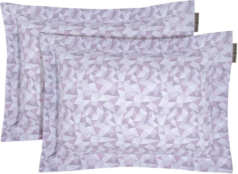 ΜΑΞΙΛΑΡΟΘΗΚΕΣ GREENWICH POLO CLUB LOFT 2395 ΓΚΡΙ/ΜΩΒ NUDE 2ΤΜΧ (50X70+5CM)