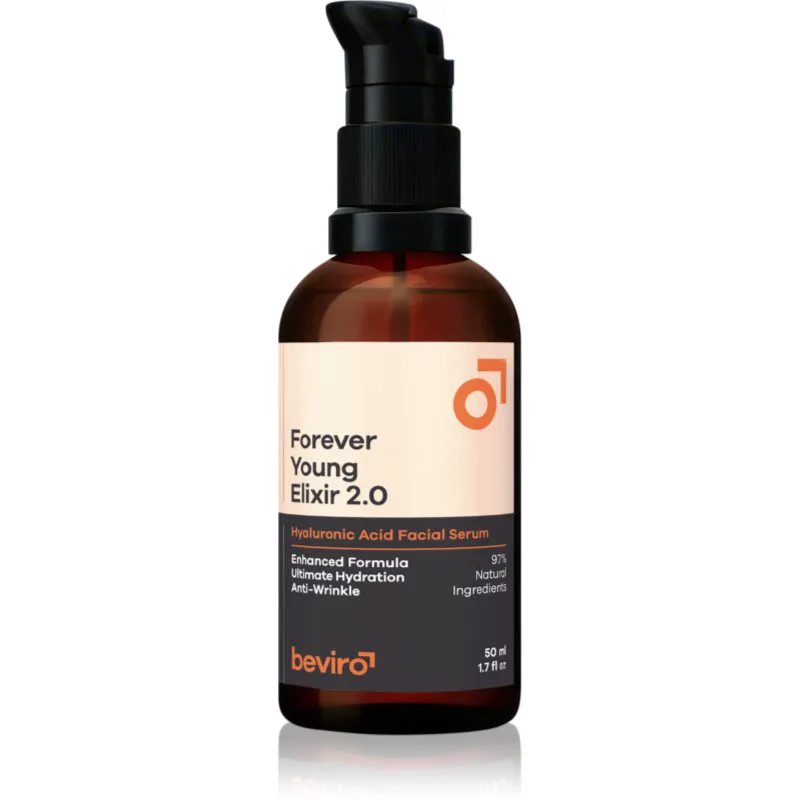Beviro Forever Young Elixir ορός κατά των ρυτίδων με υαλουρονικό οξύ 50 ml
