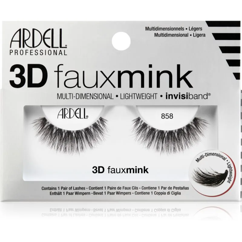 Ardell 3D Faux Mink τεχνητές βλεφαρίδες 858