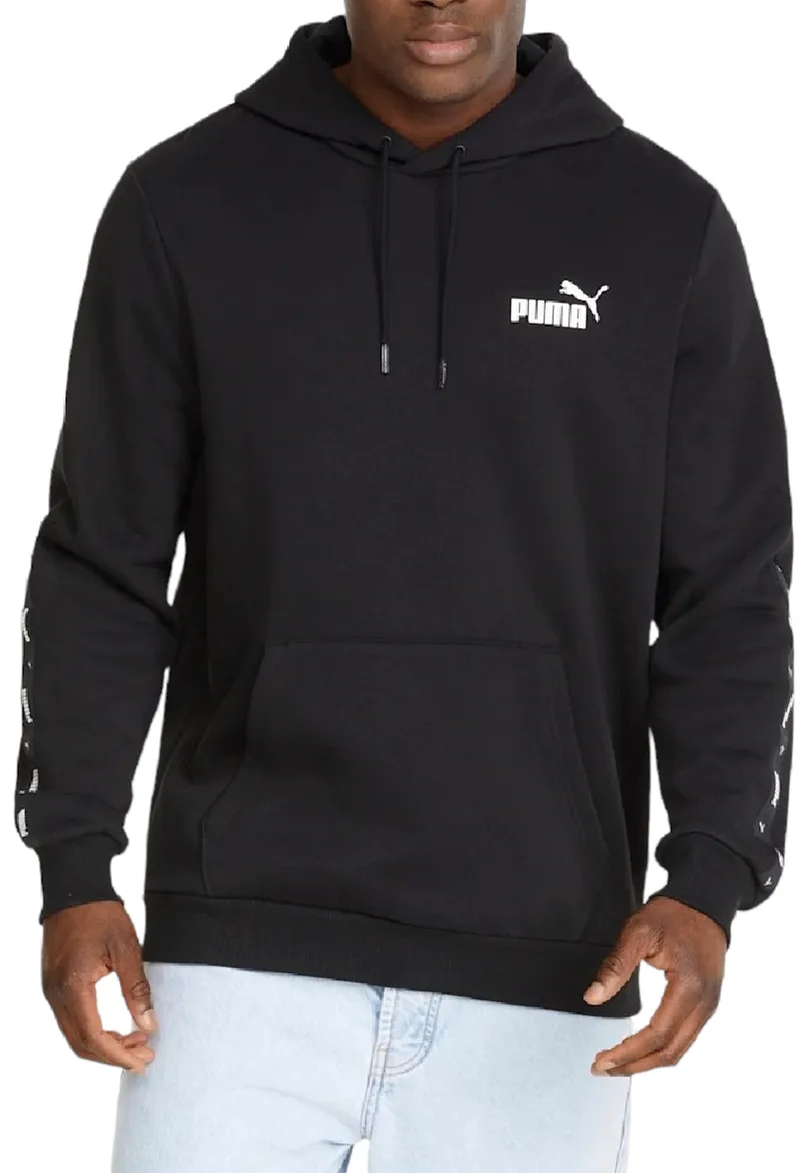 Μπλούζα Μακρυμάνικη Puma Tape Hoodie FL 849040-01 Ανδρικό