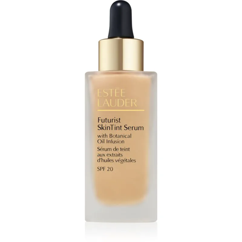 Estée Lauder Futurist SkinTint Serum Foundation With Botanical Oil Infusion SPF 20 Foundation σε μορφή serum SPF 20 απόχρωση 1W1 Bone 30 ml