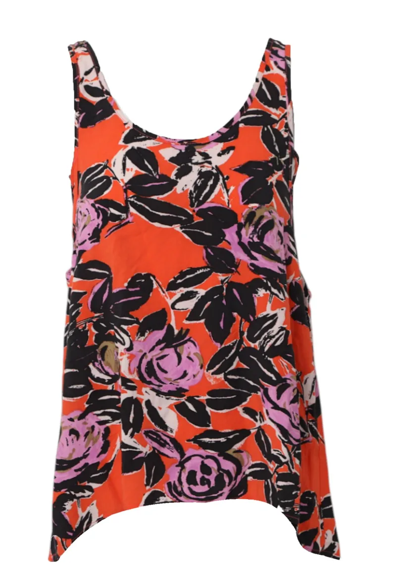 Top Vans Brianna VN000VVH0HP1-ORANGE Γυναικείο