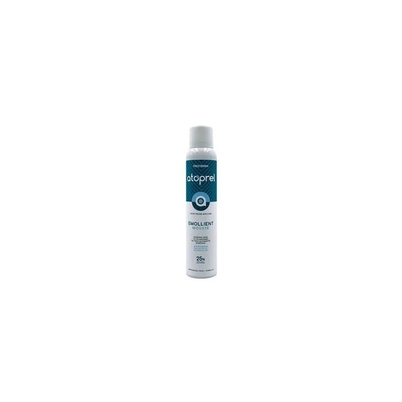 Frezyderm Atoprel Emollient Mousse για Ξηρό και Ευαίσθητο Δέρμα 200ml