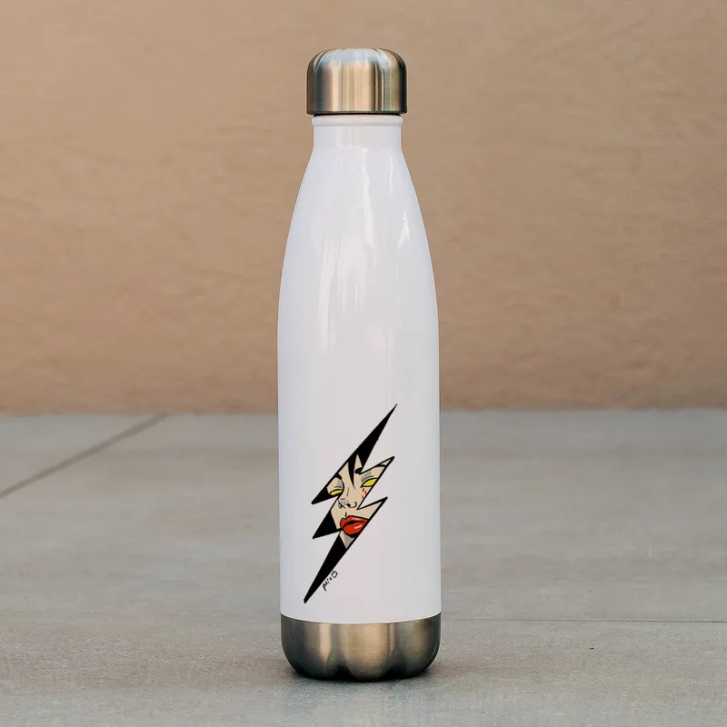 Hide & Seek - Μπουκάλι Θερμός 500ml - Λευκό