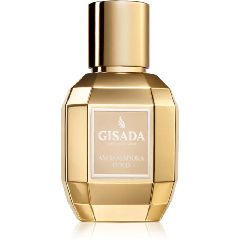 Gisada Ambassadora Χρυσό Eau de Parfum για γυναίκες 50 ml