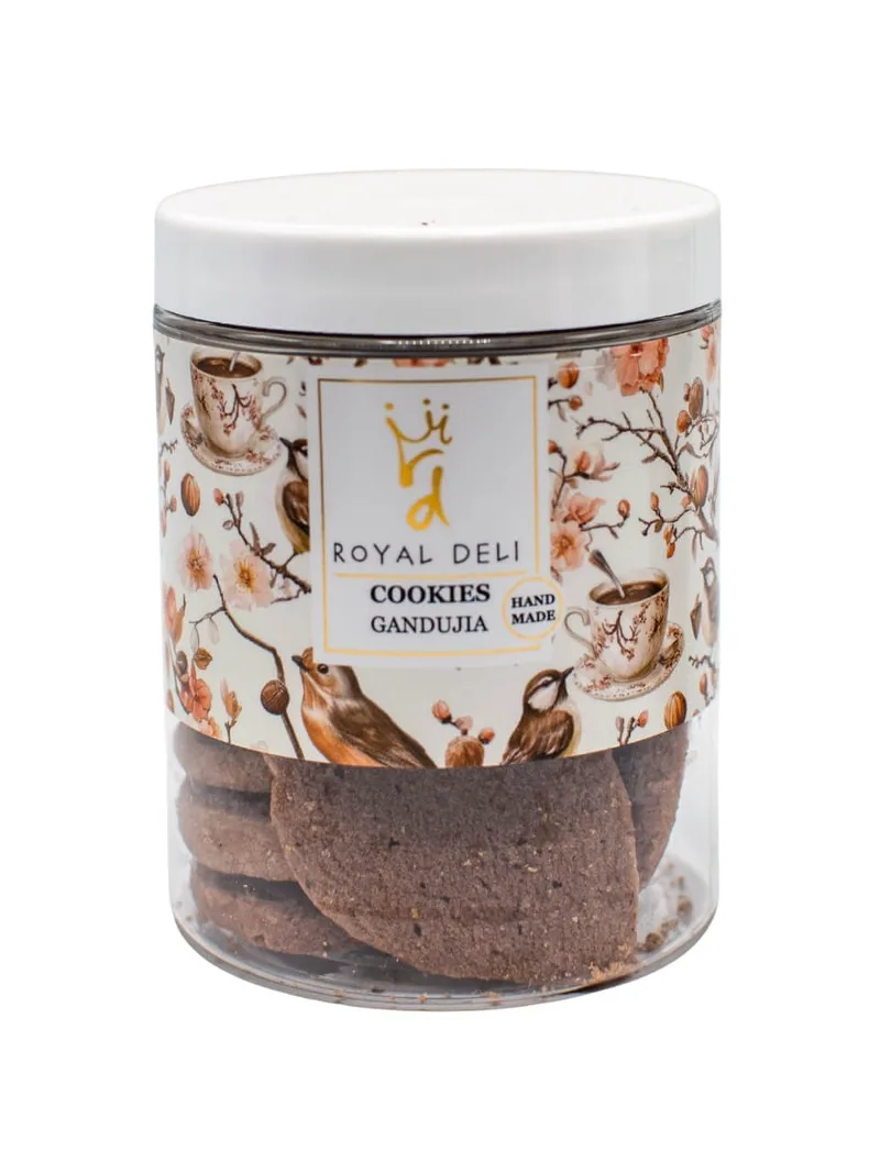 Χειροποίητα μπισκότα gandujia "Royal Deli" 100g>