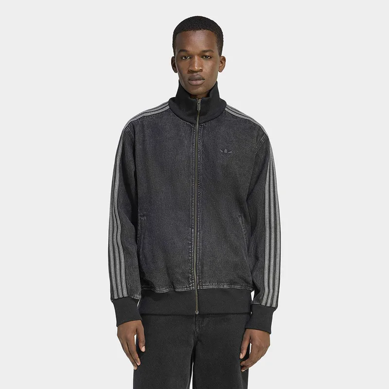 adidas Originals Adicolor Denifirebird Ανδρικό Τζιν Μπουφάν (9000261460_83511)