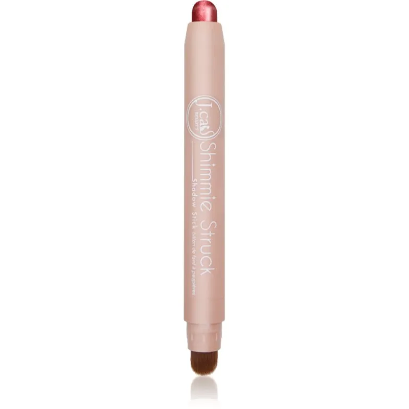 J.Cat Beauty Shimmie Struck κρεμώδεις σκιές ματιών σε στικ απόχρωση 103 Eye Wine A Lot 2 γρ