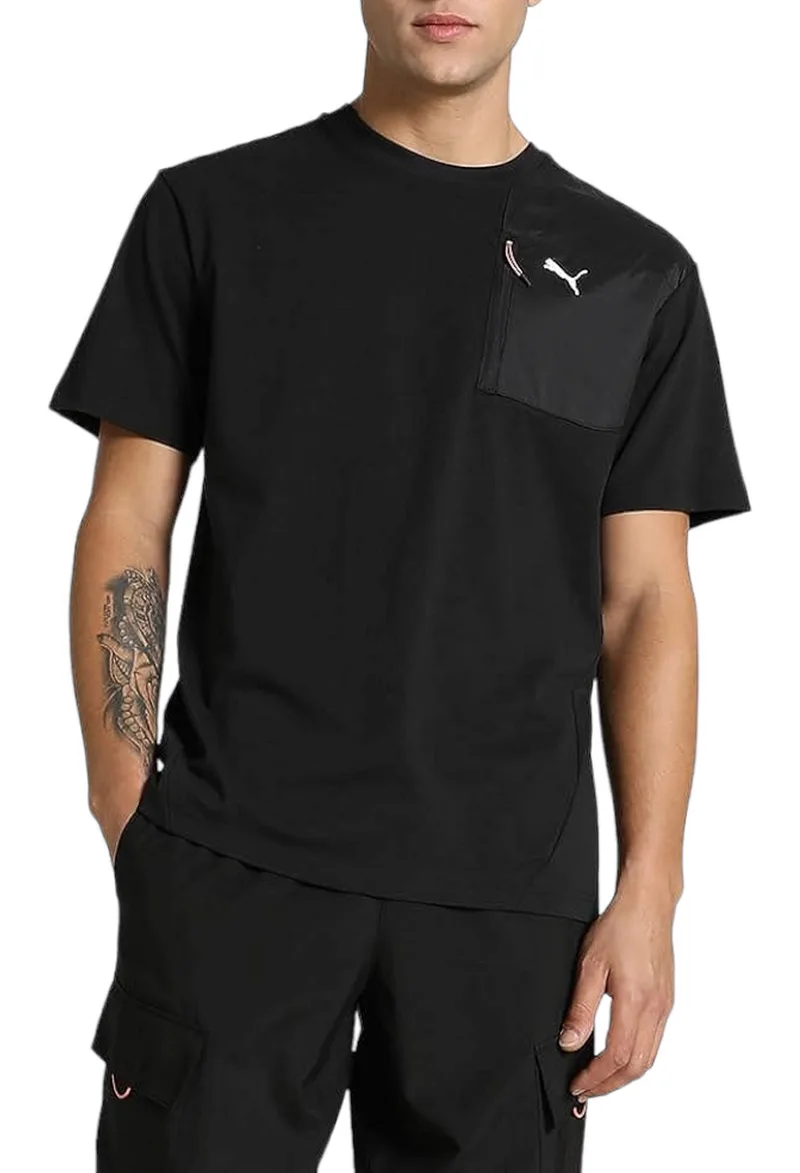 Μπλούζα Κοντομάνικη Puma Open Road 675895-01 Ανδρικό
