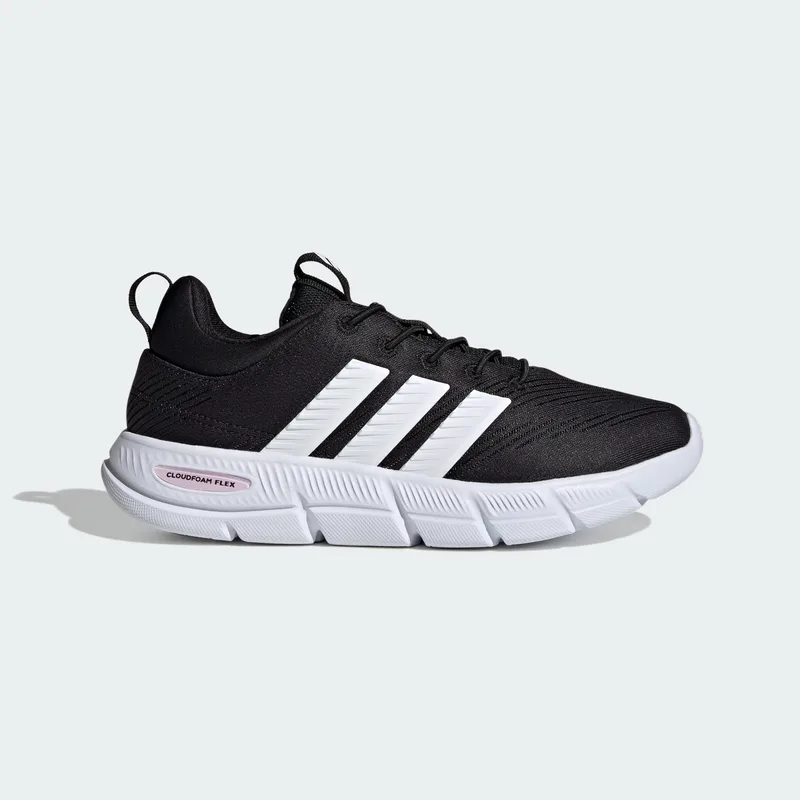 adidas sportswear W Cloudfoam Flex Elastic Laces Shoes (9000263247_92496)