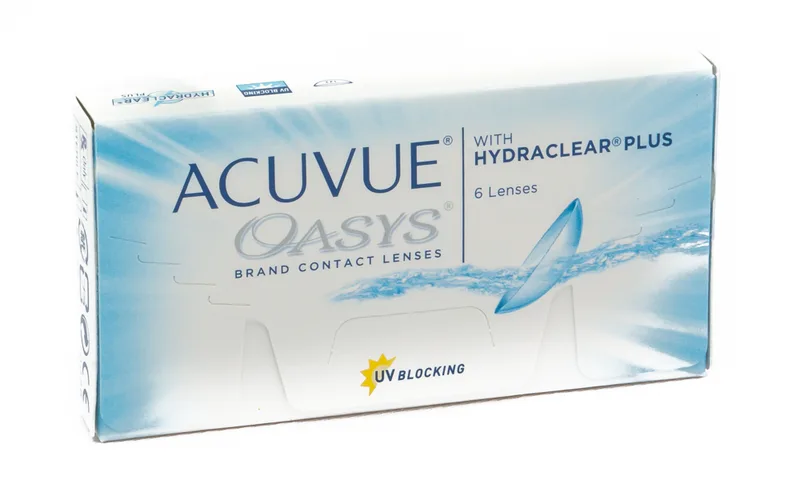 JOHNSONS & JOHNSONS ΦΑΚΟΙ ΕΠΑΦΗΣ JOHNSONS & JOHNSONS ACUVUE OASYS 6τμχ ACUVUE OASYS 6τμχ