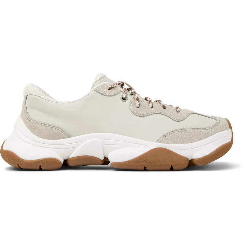 CAMPER Karst 2 - Casual παπούτσια Για Ανδρικα - Λευκό, Μέγεθος 46, Smooth leather