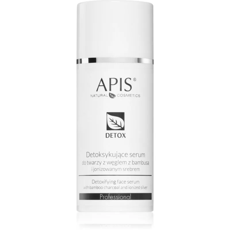 Apis Natural Cosmetics Detox Professional εντατικά ενυδατικός ορός για λιπαρή και προβληματική επιδερμίδα 100 ml