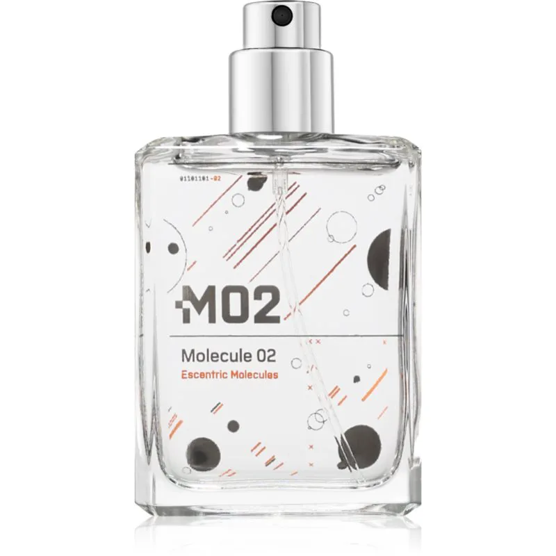 Escentric Molecules Molecule 02 Eau de Toilette unisex + Case 30 ml