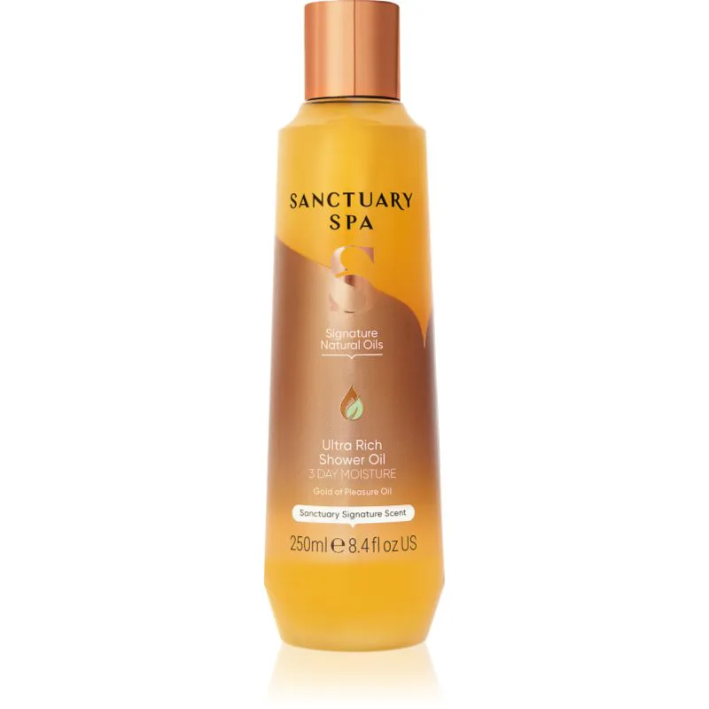 Sanctuary Spa Signature Natural Oils περιποιητικό λάδι ντους 250 ml