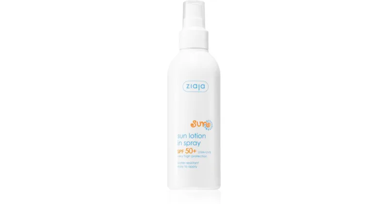 Ziaja Solar lotion Spray SPF 50+ - 170 ml