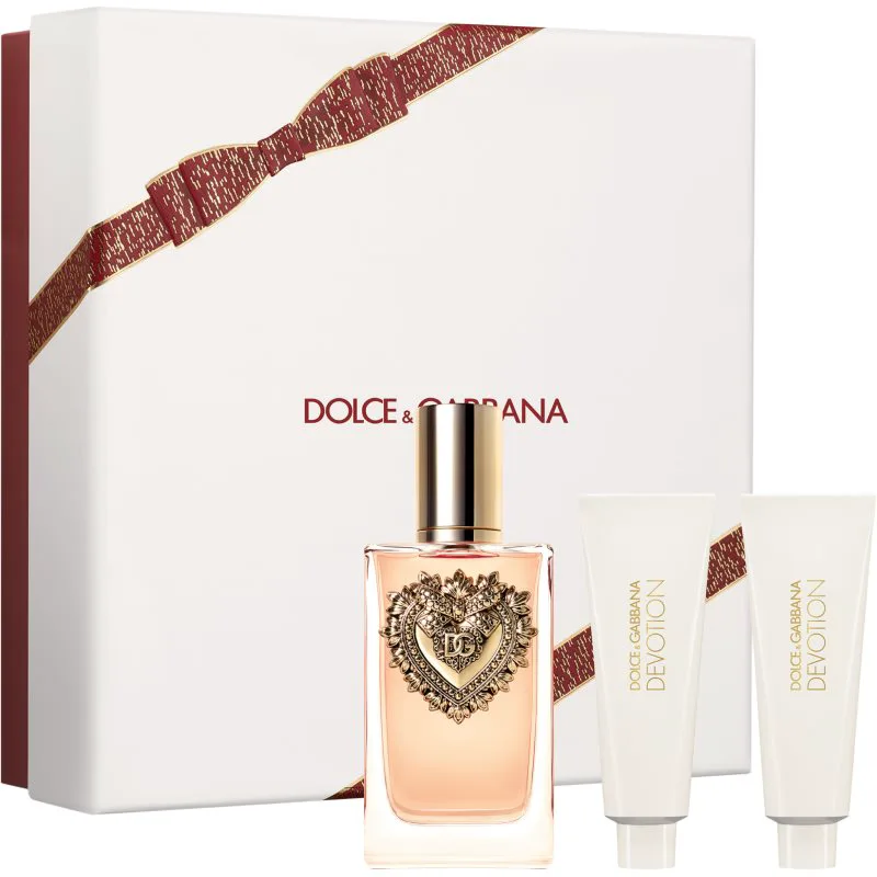 Dolce&Gabbana Devotion EDP Trio Gift Set σετ δώρου για γυναίκες