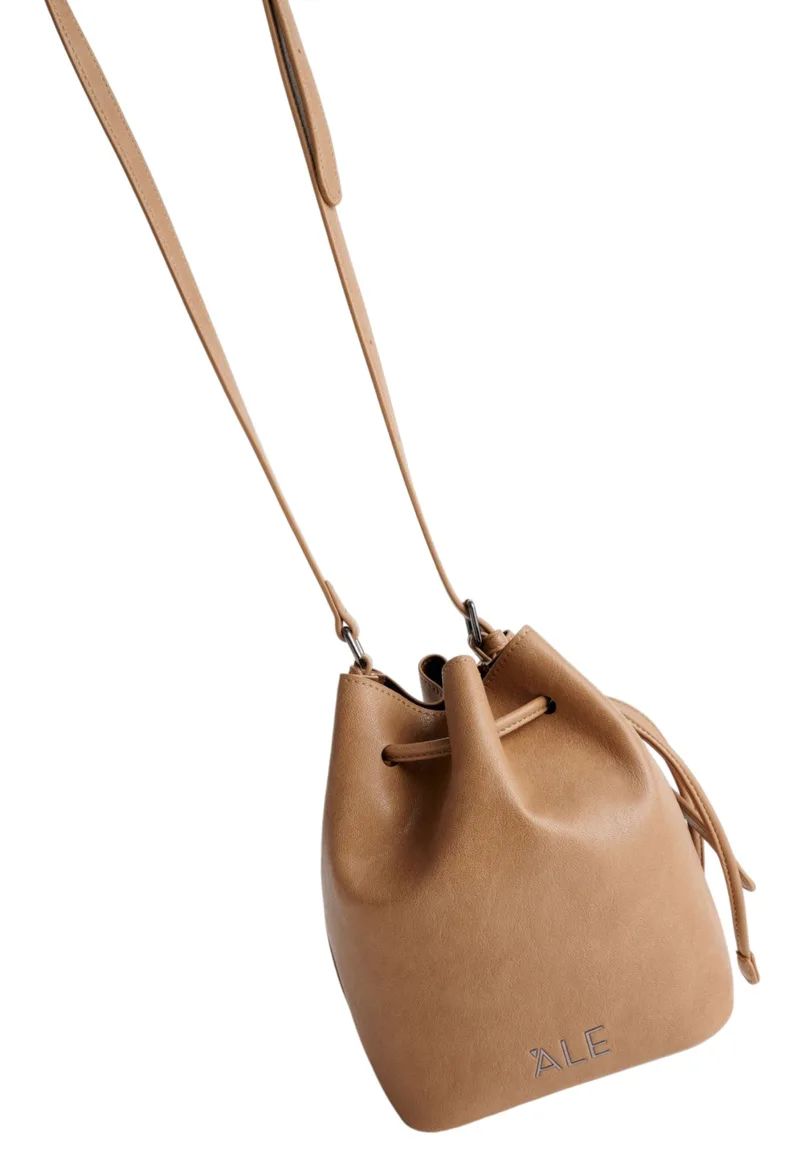 Τσάντα Ώμου Ale Πουγκί 8T23465-BEIGE Γυναικείο