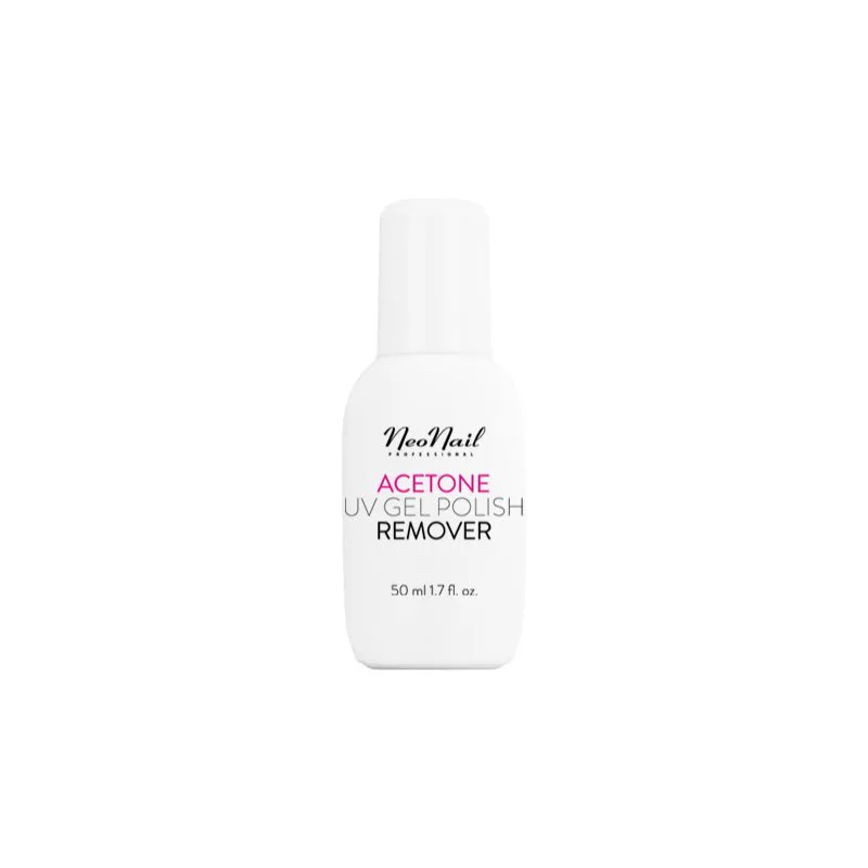 NEONAIL Acetone καθαρή ακετόνη για αφαίρεση τεχνητών τζελ νυχιών 50 ml