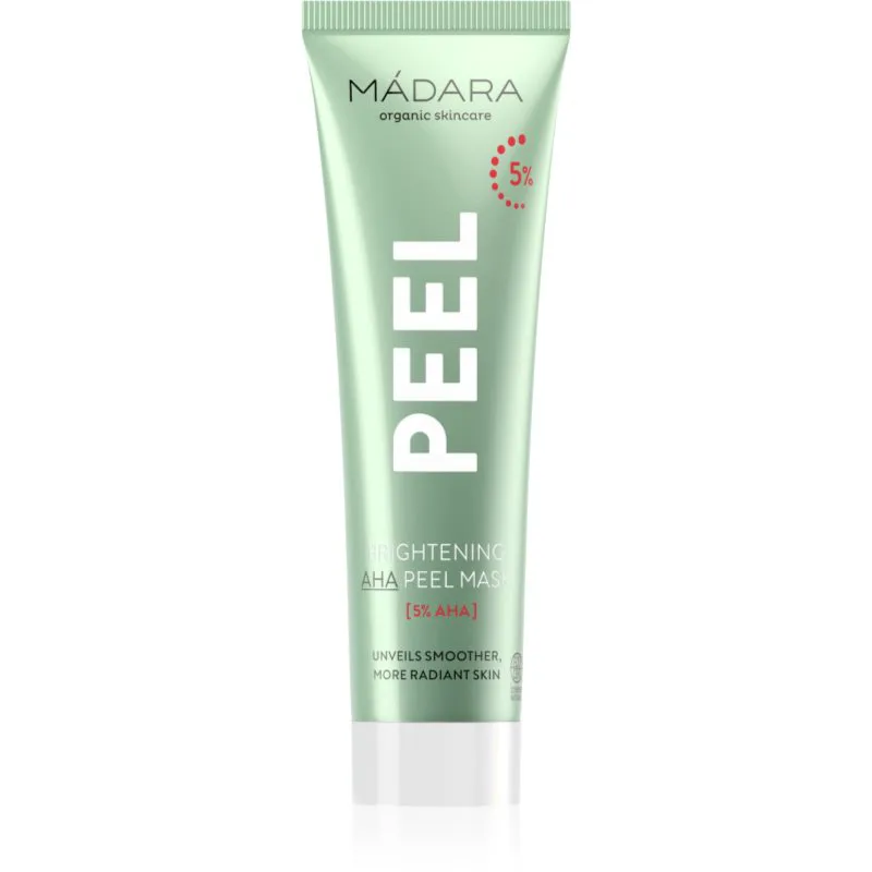 MÁDARA AHA Peel απολεπιστική μάσκα 60 ml