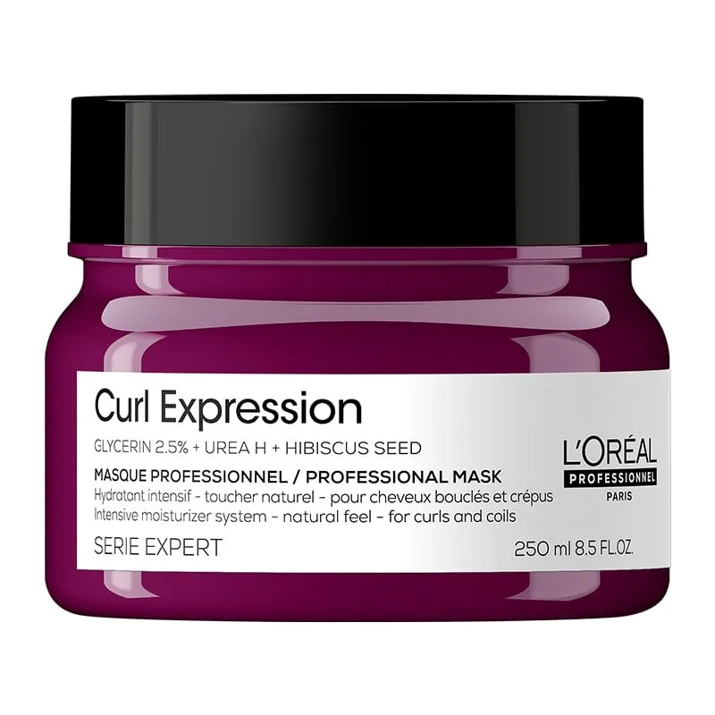 L’Oréal Professionnel Curl Expression Intensive Moisturizer Mask (250ml)