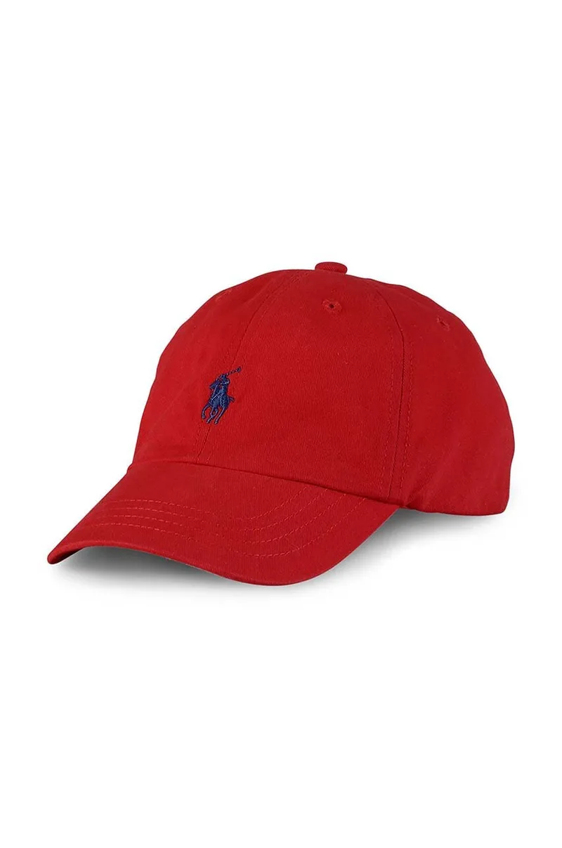 Παιδικός βαμβακερός Καπέλο Polo Ralph Lauren