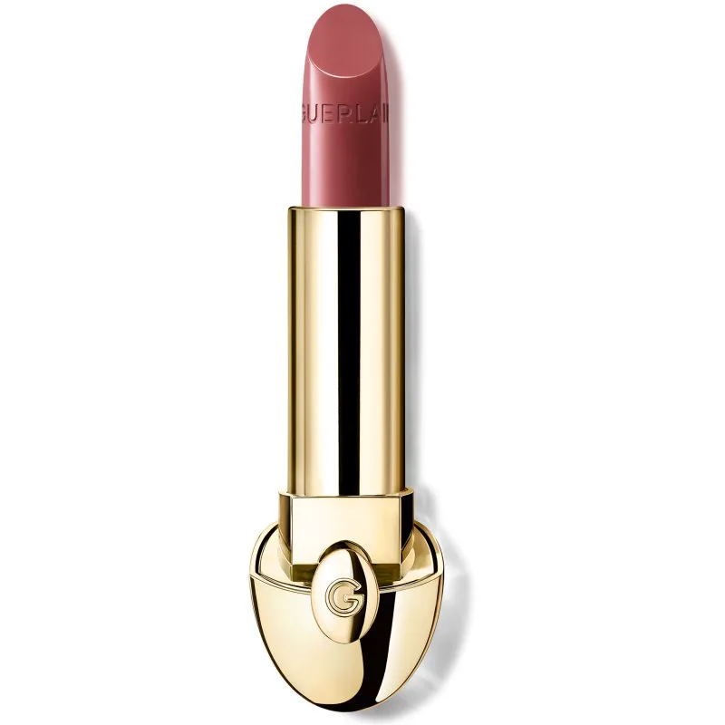 GUERLAIN Rouge G πολυτελές κραγιόν απόχρωση 521 Le Grège Rosé Satin 3,5 γρ