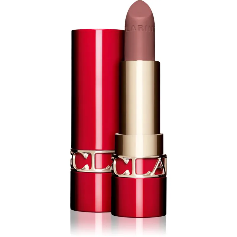 Clarins Joli Rouge Velvet κρεμώδες κραγιόν με ματ αποτελέσματα απόχρωση 795V 3.5 γρ