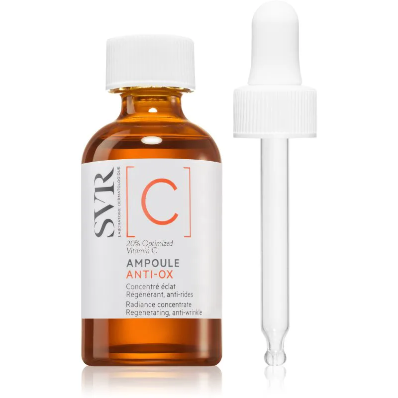 SVR Ampoule Anti-ox αντιοξειδωτικός ορός με βιταμίνη C 30 ml