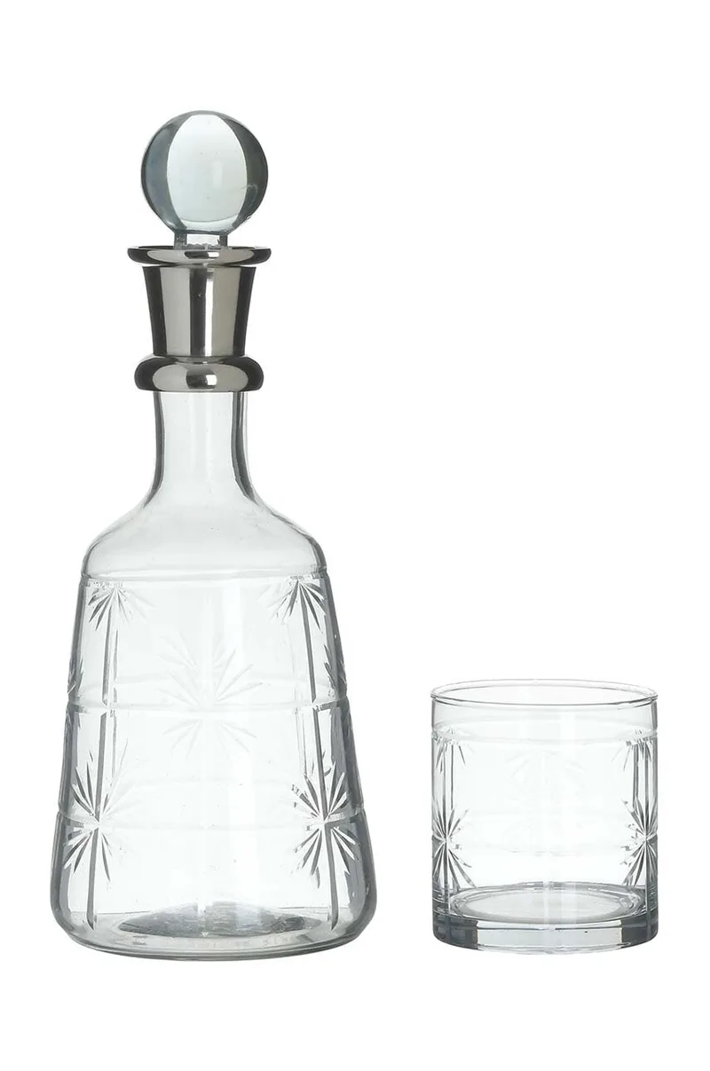 Σετ καράφα και ποτήρια για νερό Eva Solo 6 x 220 ml / 1 L 7-pack