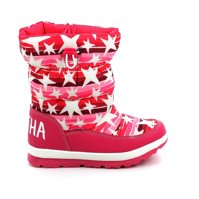 Παιδική Μπότα Apres Ski για Κορίτσι Agatha Ruiz De La Prada Χρώματος Φούξια 231996-B